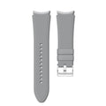 Soft Smooth Silicone Watch Band for Samsung Galaxy Watch Samsung Watch 4 (44mm) / Grey - Ktusu