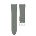 Soft Smooth Silicone Watch Band for Samsung Galaxy Watch Samsung Watch 4 (44mm) / Orpha Green - Ktusu