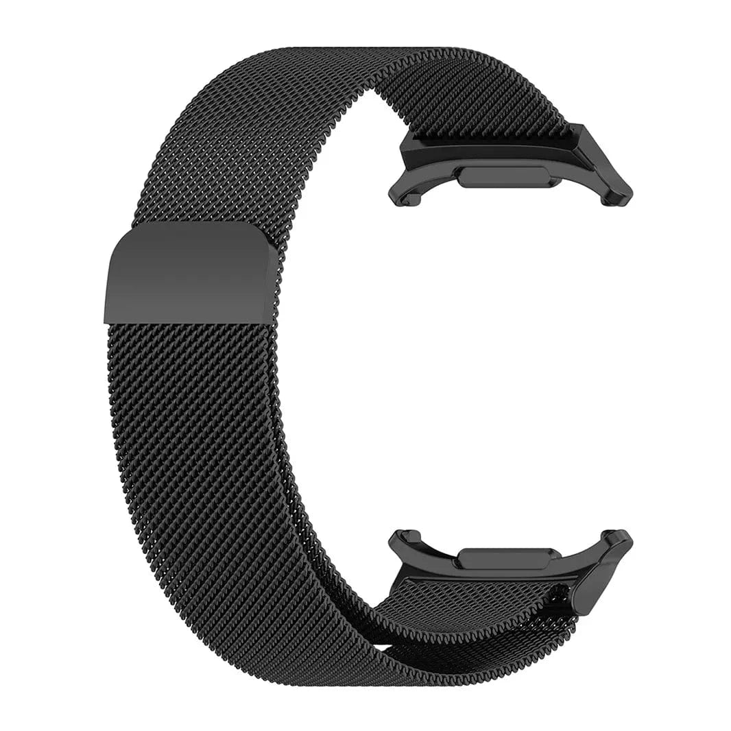 Milanese Magnetic Loop Watch Band for Samsung Galaxy Watch Samsung Watch Ultra 47mm / Black - Ktusu