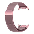 Milanese Magnetic Loop Watch Band for Samsung Galaxy Watch Samsung Watch Ultra 47mm / Rose Pink - Ktusu