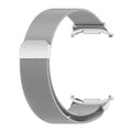 Milanese Magnetic Loop Watch Band for Samsung Galaxy Watch Samsung Watch Ultra 47mm / Silver - Ktusu