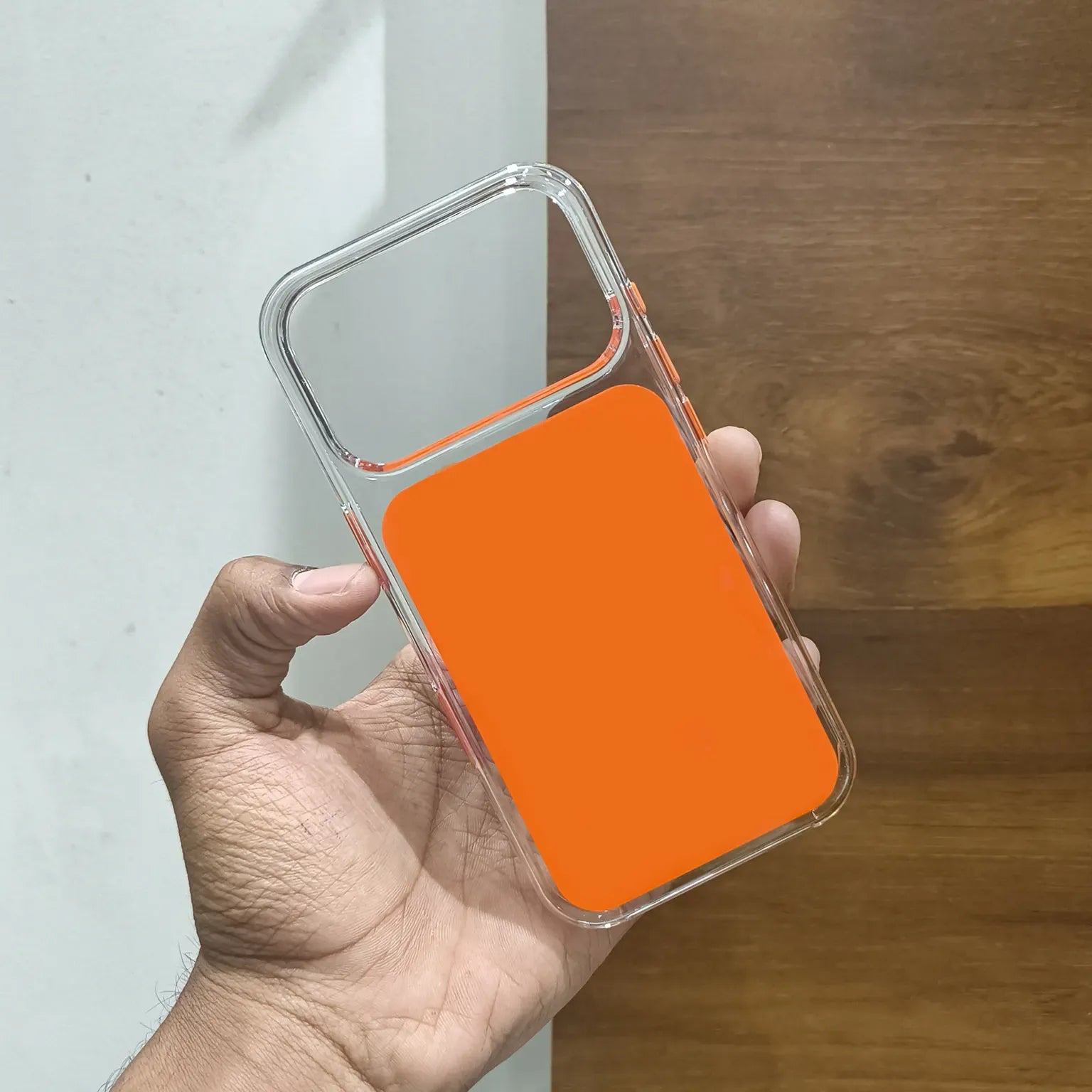 Cases & Covers Strong Magnet Acrylic Crystal Clear Back Camera Control Magsafe Case for iPhone 17 Pro Max