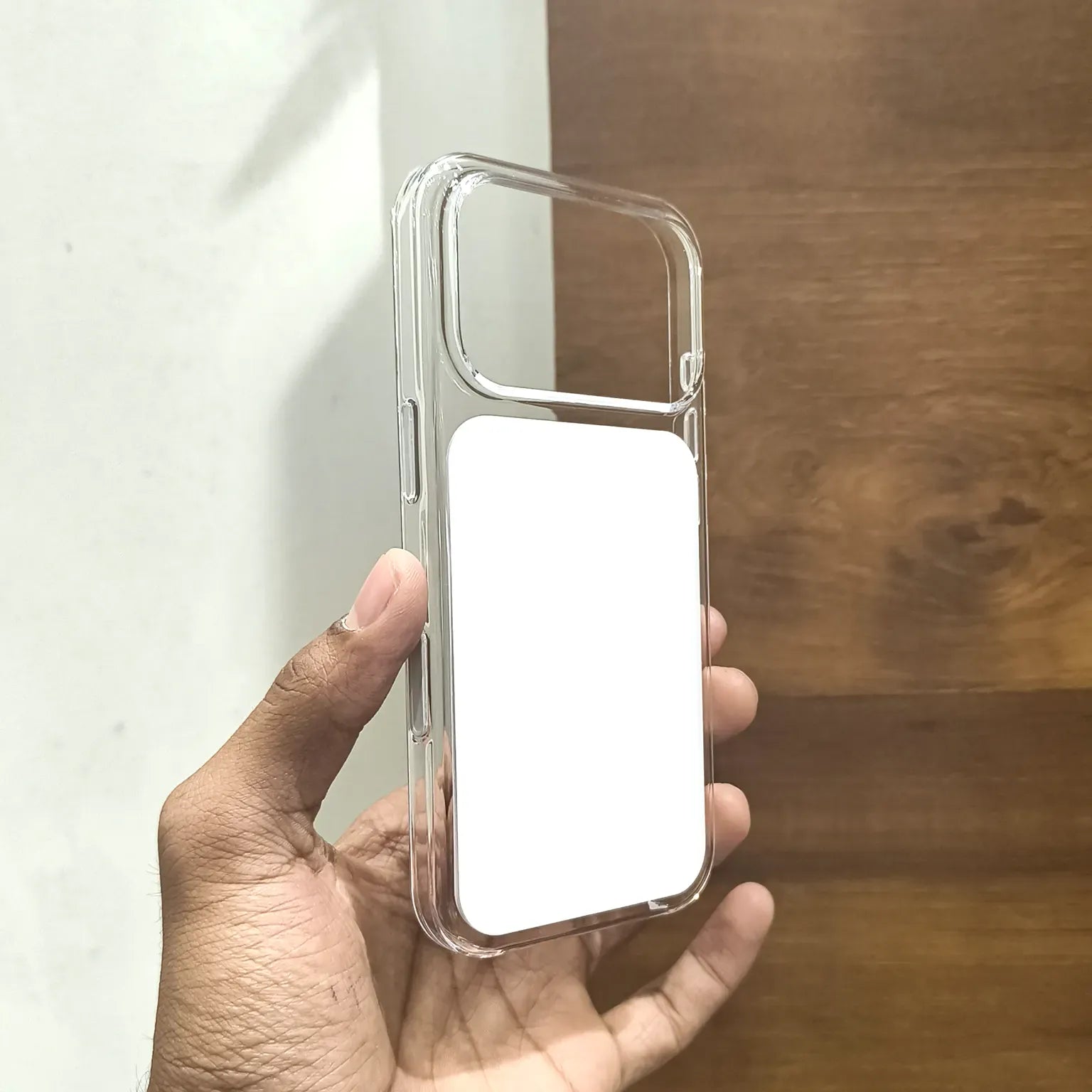 Cases & Covers Strong Magnet Acrylic Crystal Clear Back Camera Control Magsafe Case for iPhone 17 Pro Max