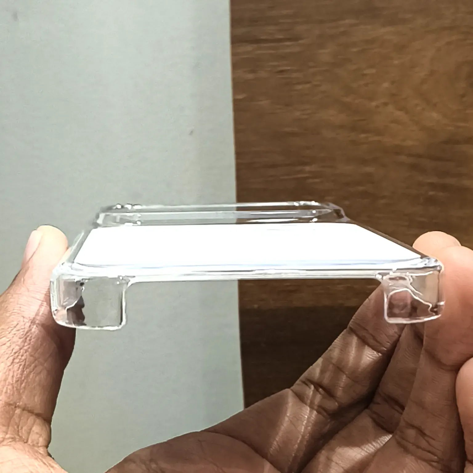 Cases & Covers Strong Magnet Acrylic Crystal Clear Back Camera Control Magsafe Case for iPhone 17 Pro Max
