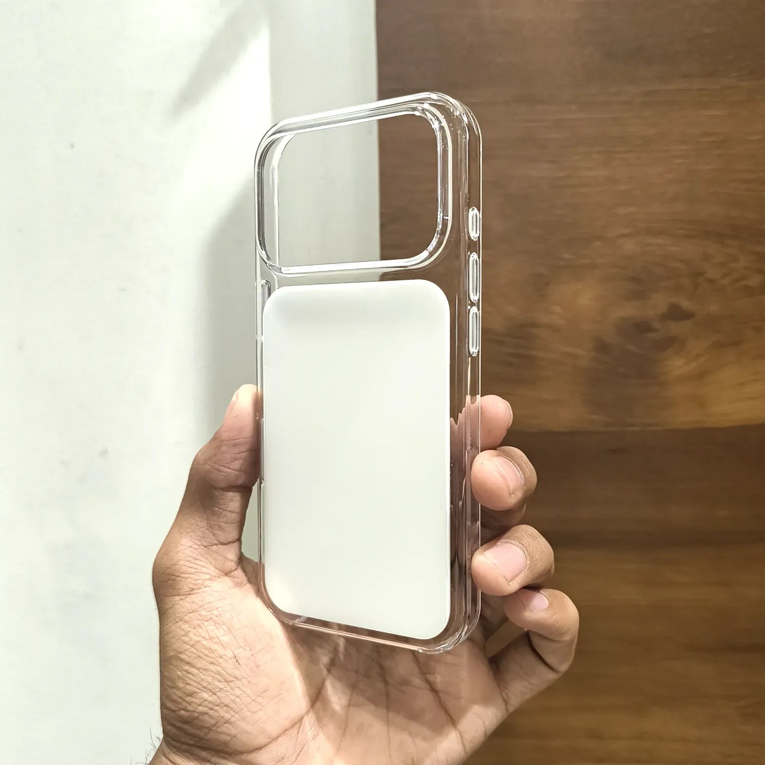 Cases & Covers Strong Magnet Acrylic Crystal Clear Back Camera Control Magsafe Case for iPhone 17 Pro Max