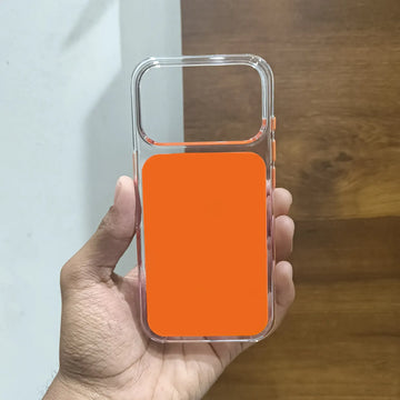 Cases & Covers Strong Magnet Acrylic Crystal Clear Back Camera Control Magsafe Case for iPhone 17 Pro Max