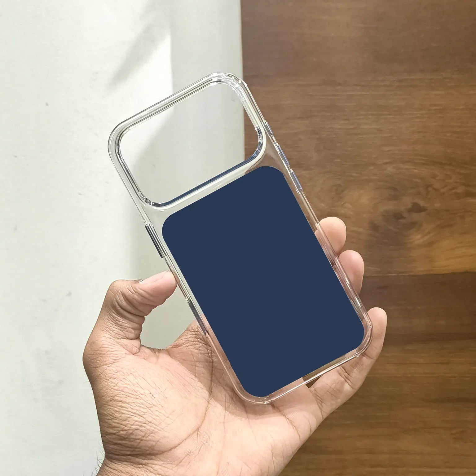 Cases & Covers Strong Magnet Acrylic Crystal Clear Back Camera Control Magsafe Case for iPhone 17 Pro Max