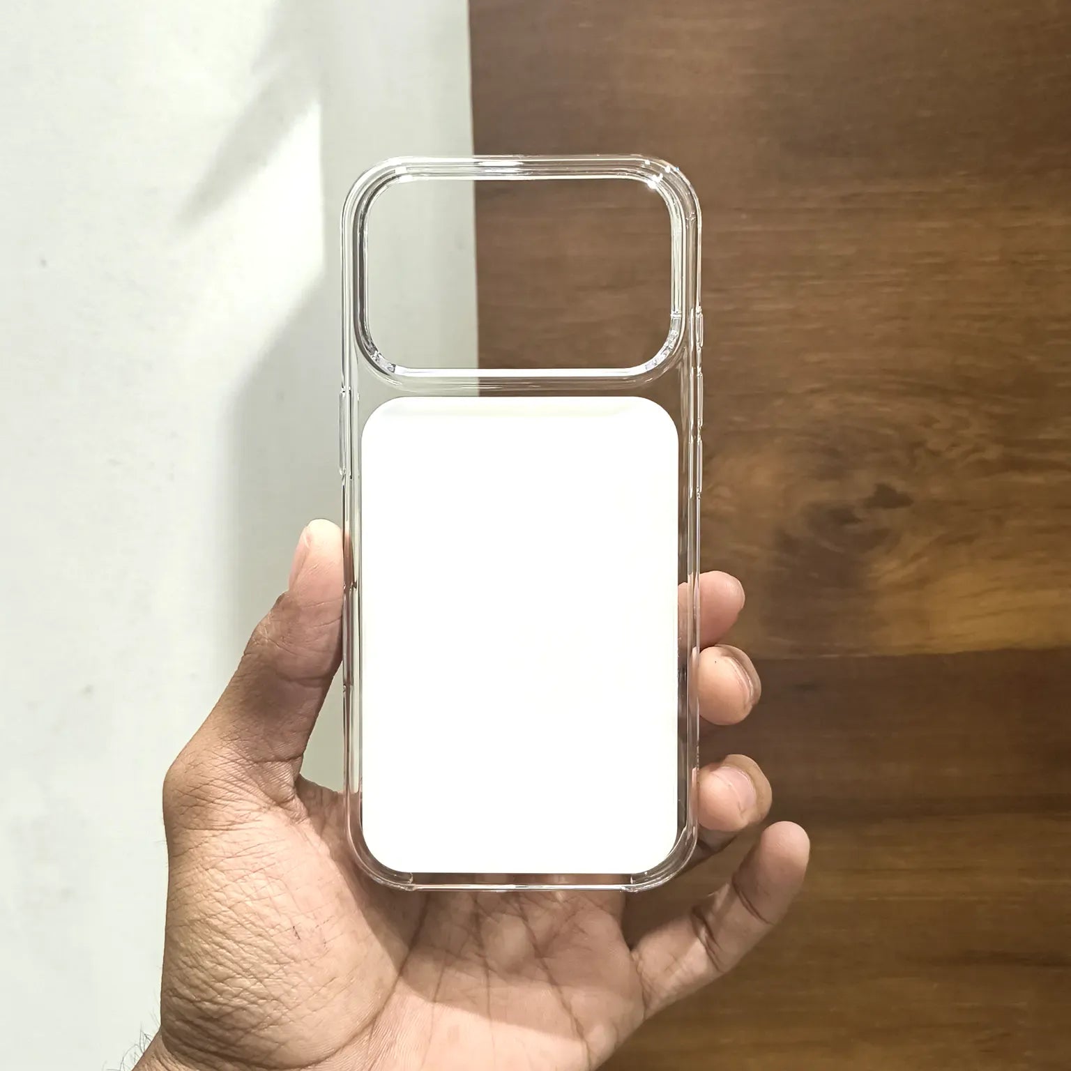 Cases & Covers Strong Magnet Acrylic Crystal Clear Back Camera Control Magsafe Case for iPhone 17 Pro Max