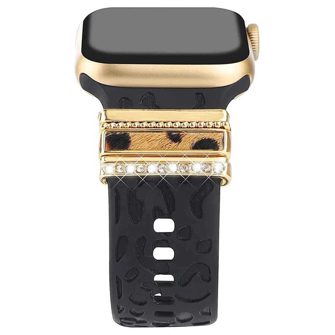 Stylish Cute Charm Rings for Apple Watch Band