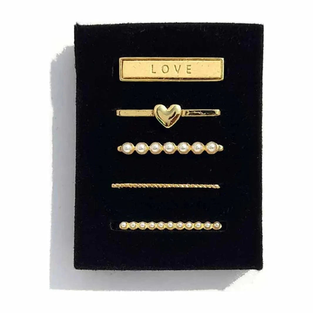 Stylish Cute Charm Rings for Apple Watch Band