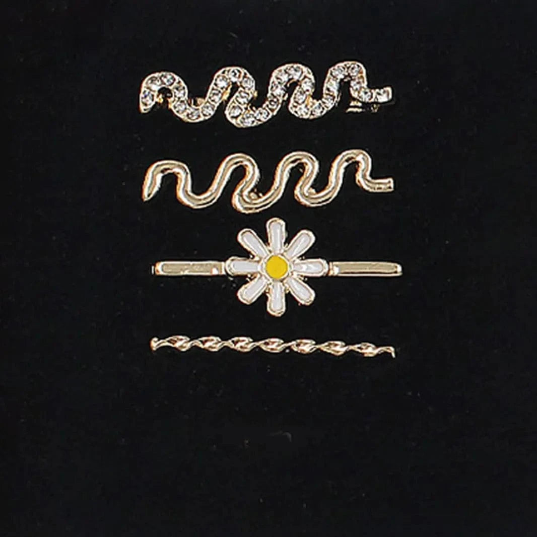 Stylish Cute Charm Rings for Apple Watch Band