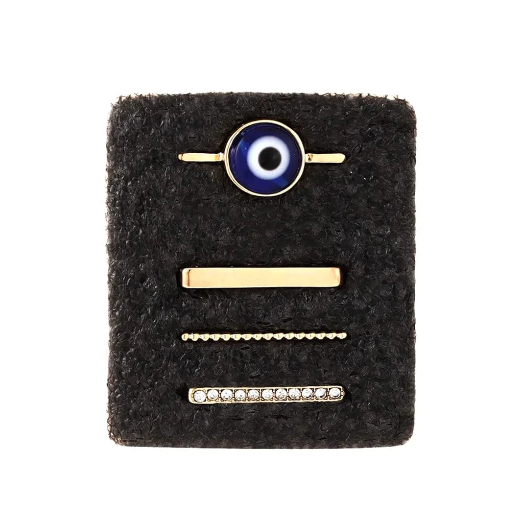Stylish Cute Charm Rings for Apple Watch Band
