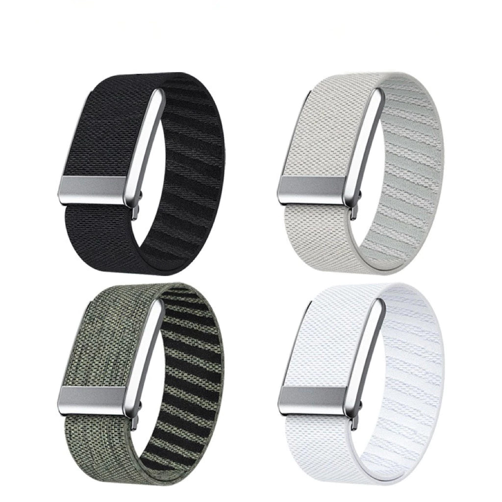 SuperKnit Breathable Nylon Sports Loop Adjustable Replacement Strap for Whoop 5.0 PEAK Ktusu by A to Z Mobile Accessories