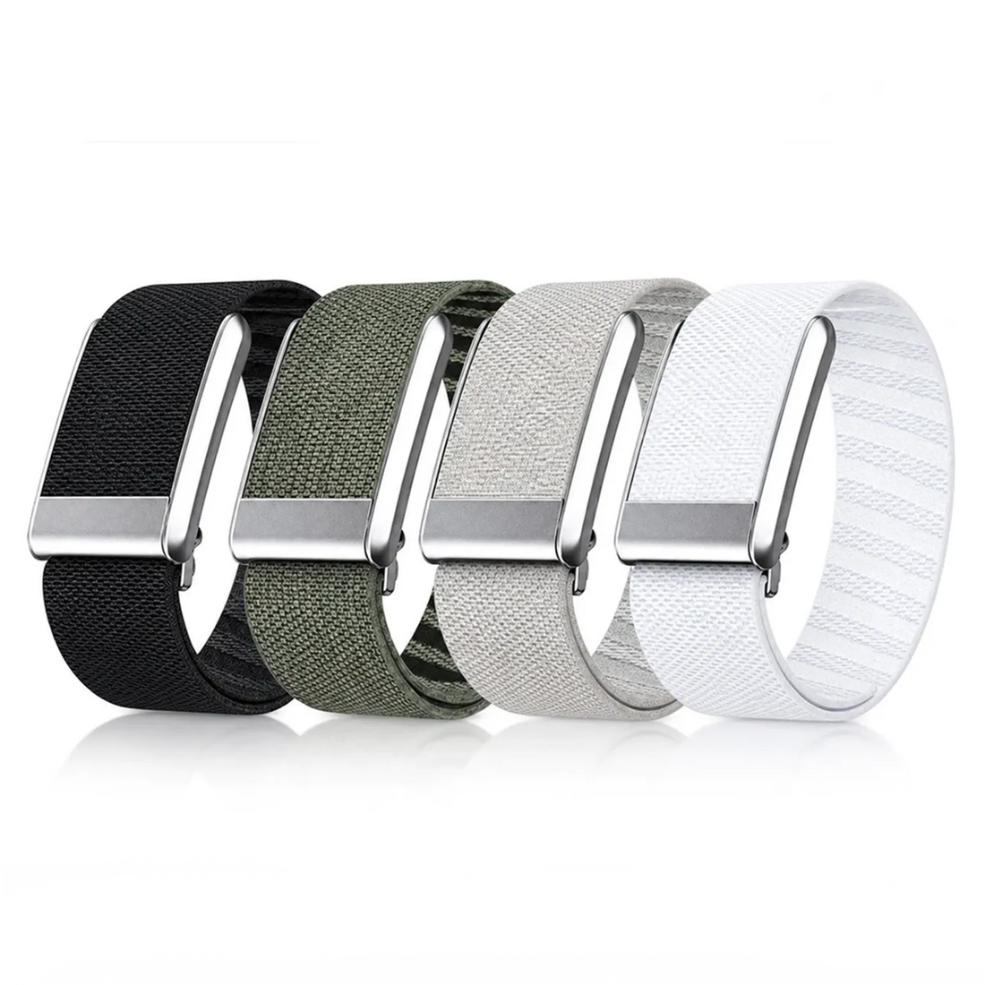 SuperKnit Breathable Nylon Sports Loop Adjustable Replacement Strap for Whoop 5.0 PEAK Ktusu by A to Z Mobile Accessories