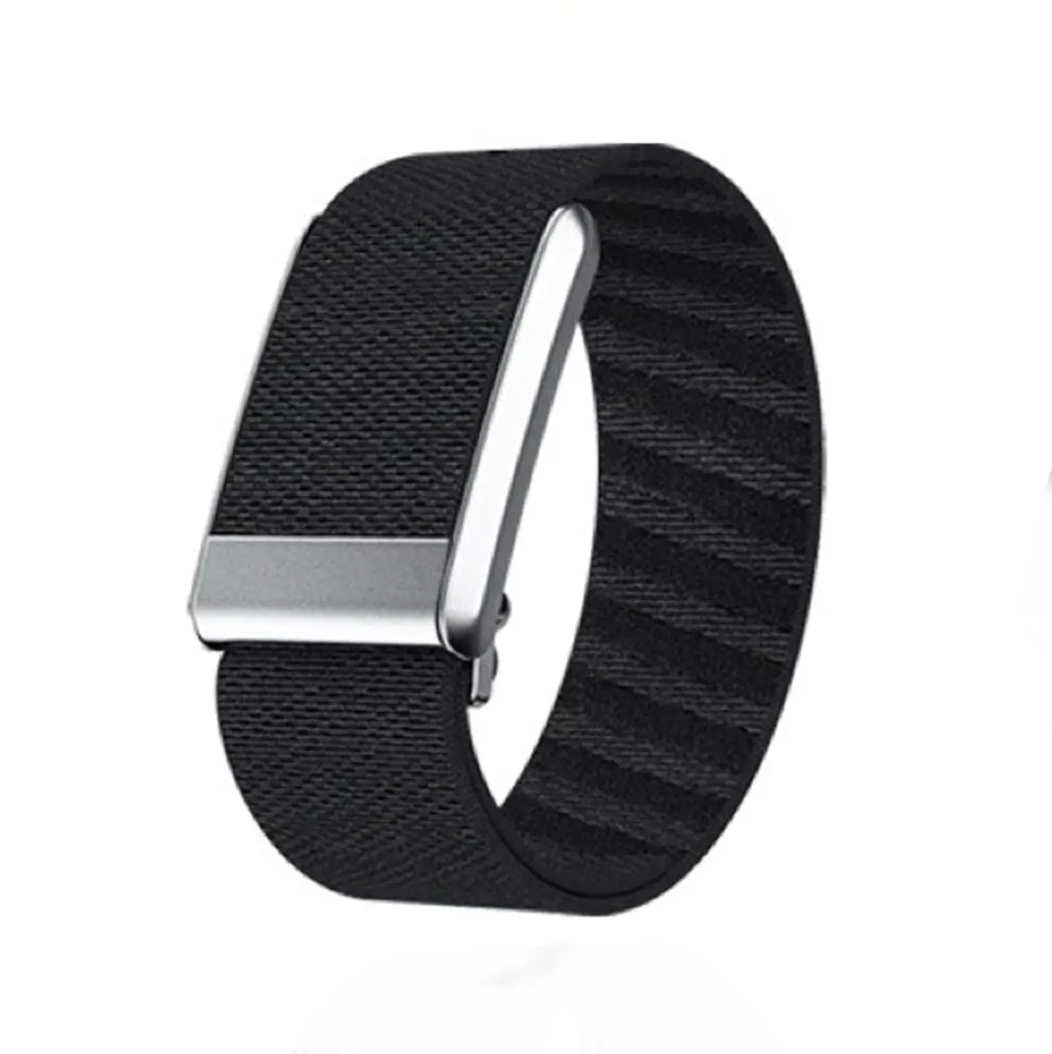 SuperKnit Breathable Nylon Sports Loop Adjustable Replacement Strap for Whoop 5.0 PEAK Ktusu by A to Z Mobile Accessories