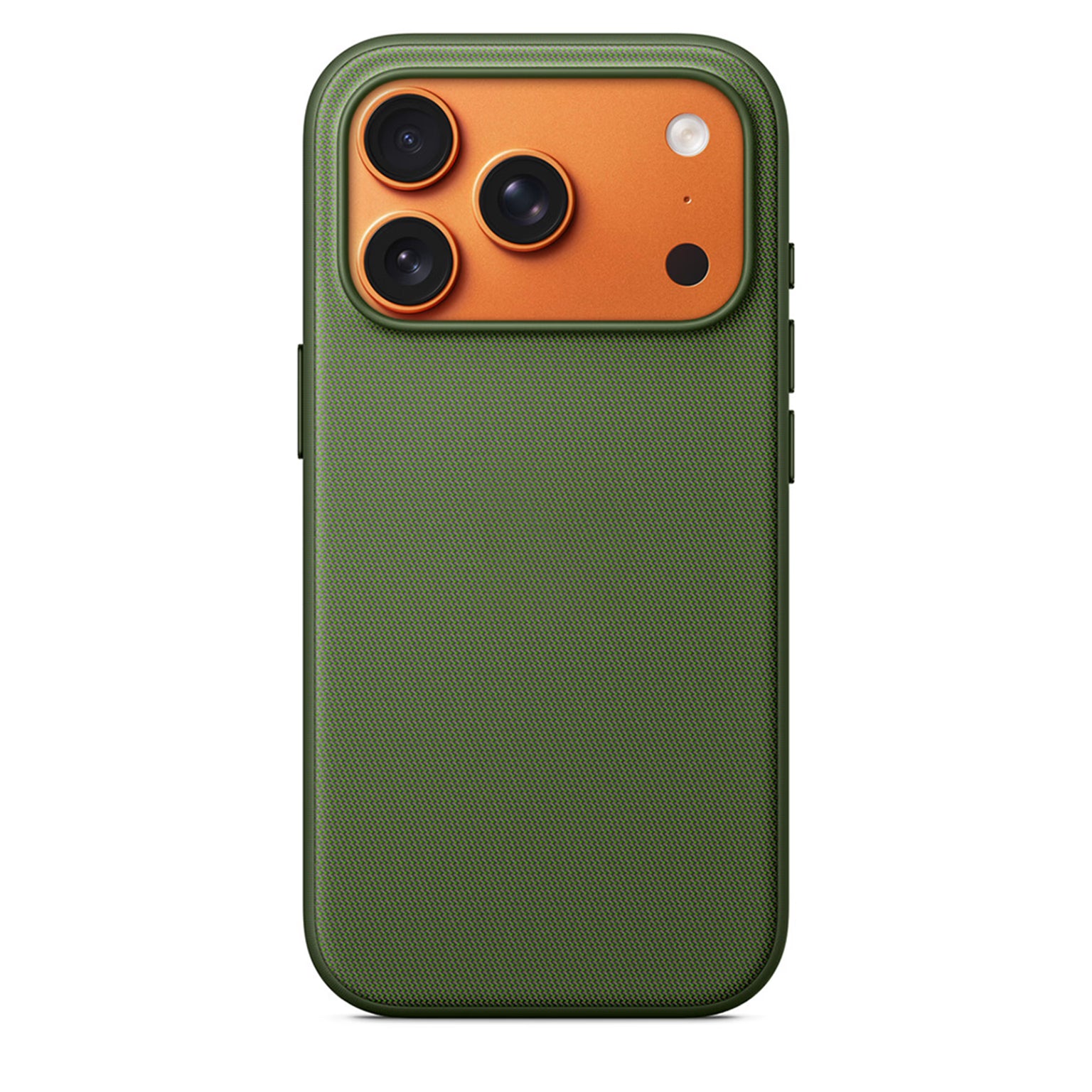 TechWoven Case with MagSafe PC + TPU Hard Case for iPhone 17 Pro