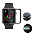 Flexible Clear Glass Screen Protector for Apple Watch 42mm / Clear - Ktusu