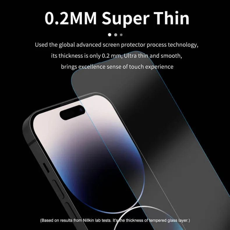 9H Full Clear Tempered glass Screen Protector for Apple iPhone - Ktusu