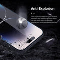 9H Full Clear Tempered glass Screen Protector for Apple iPhone - Ktusu