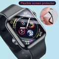 Flexible Clear Glass Screen Protector for Apple Watch - Ktusu