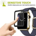 Flexible Clear Glass Screen Protector for Apple Watch - Ktusu