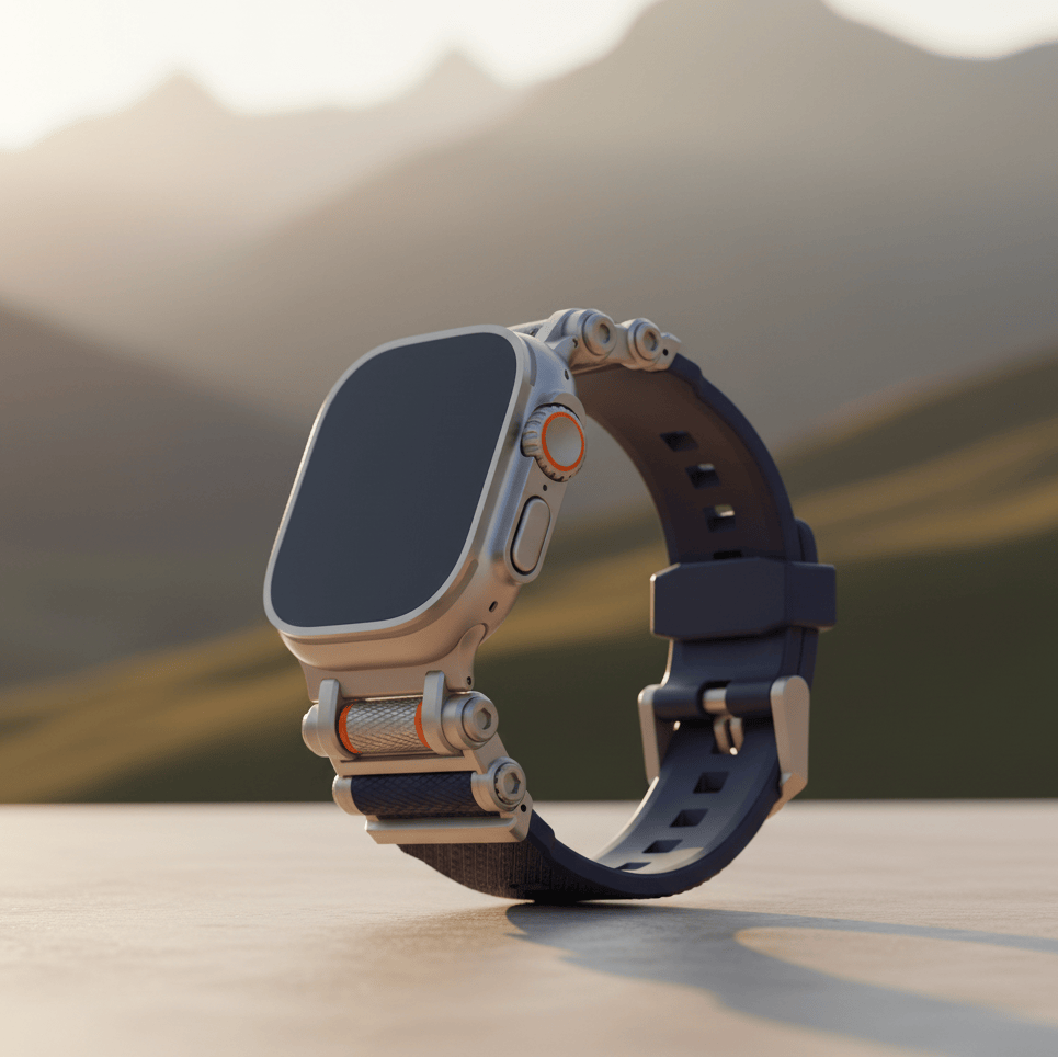 Watch Bands TPU Armor Band for Apple Watch 42 | 44 | 45 | Ultra 49 | 46mm S10