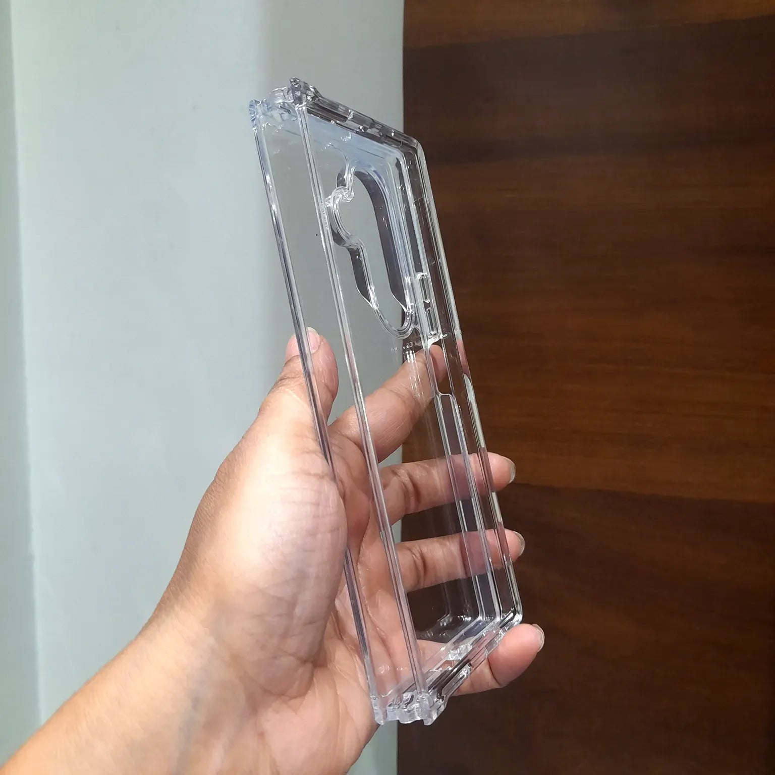 Cases & Covers TPU Hard Back Soft Edges Clear Case for Samsung Z Fold7