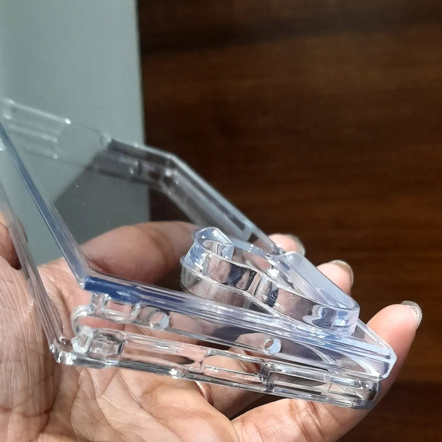 Cases & Covers TPU Hard Back Soft Edges Clear Case for Samsung Z Fold7