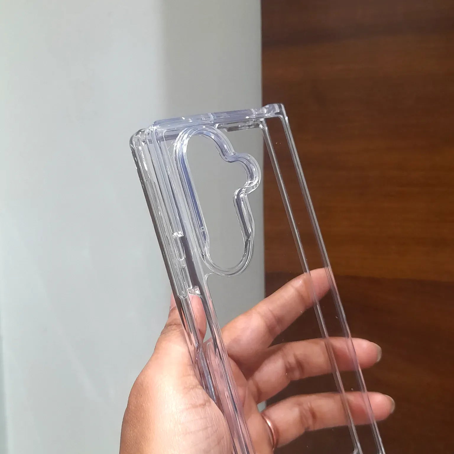 Cases & Covers TPU Hard Back Soft Edges Clear Case for Samsung Z Fold7