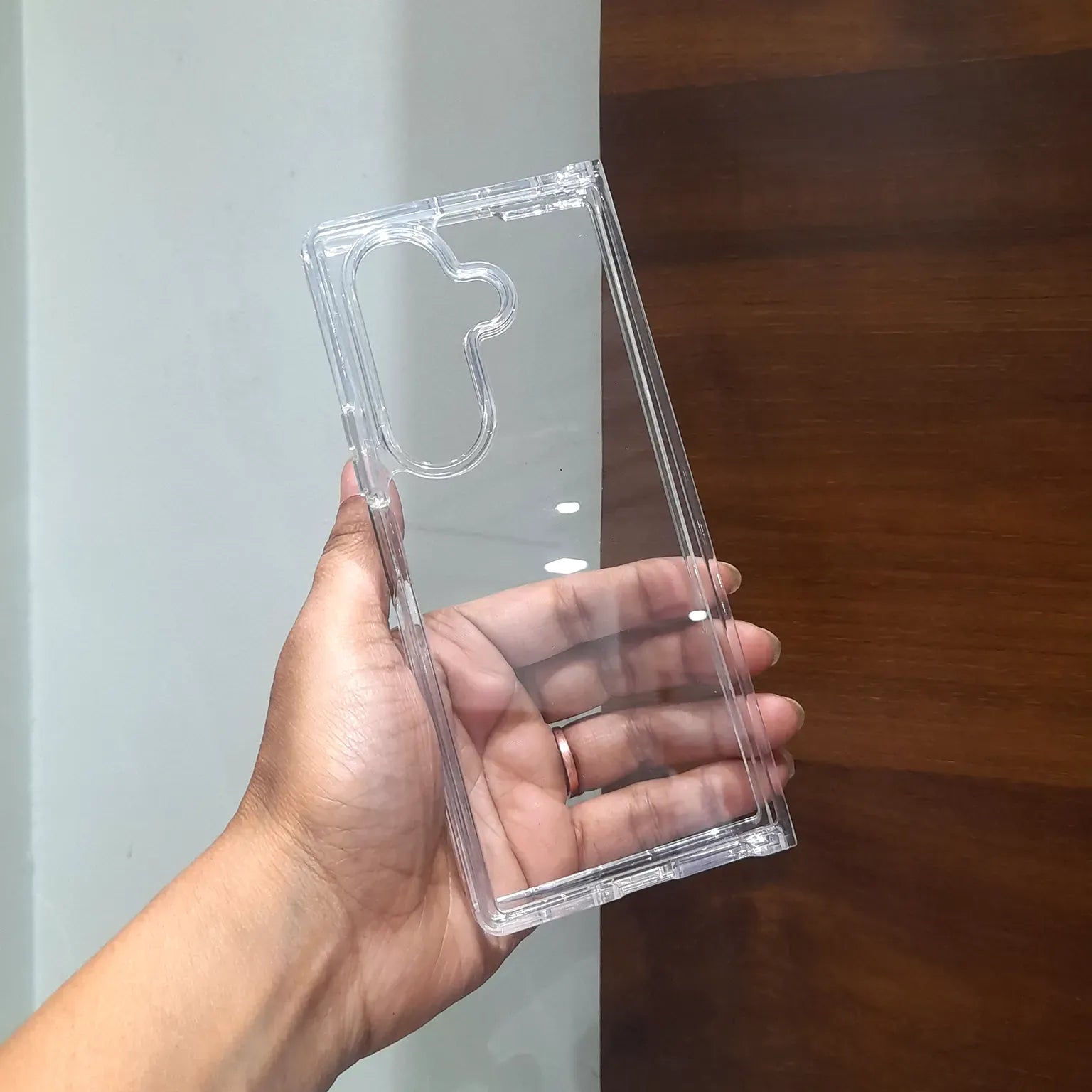 Cases & Covers TPU Hard Back Soft Edges Clear Case for Samsung Z Fold7