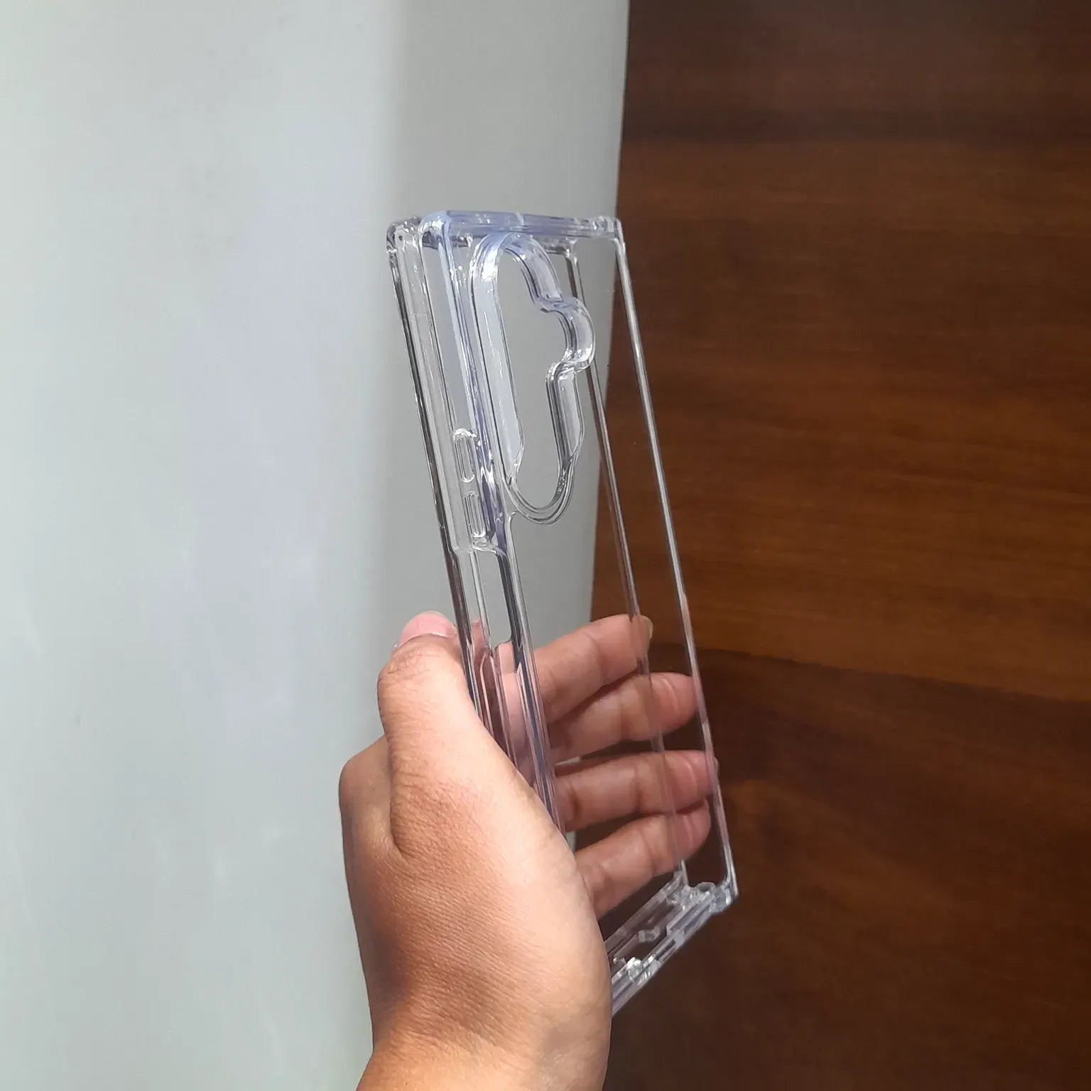 Cases & Covers TPU Hard Back Soft Edges Clear Case for Samsung Z Fold7