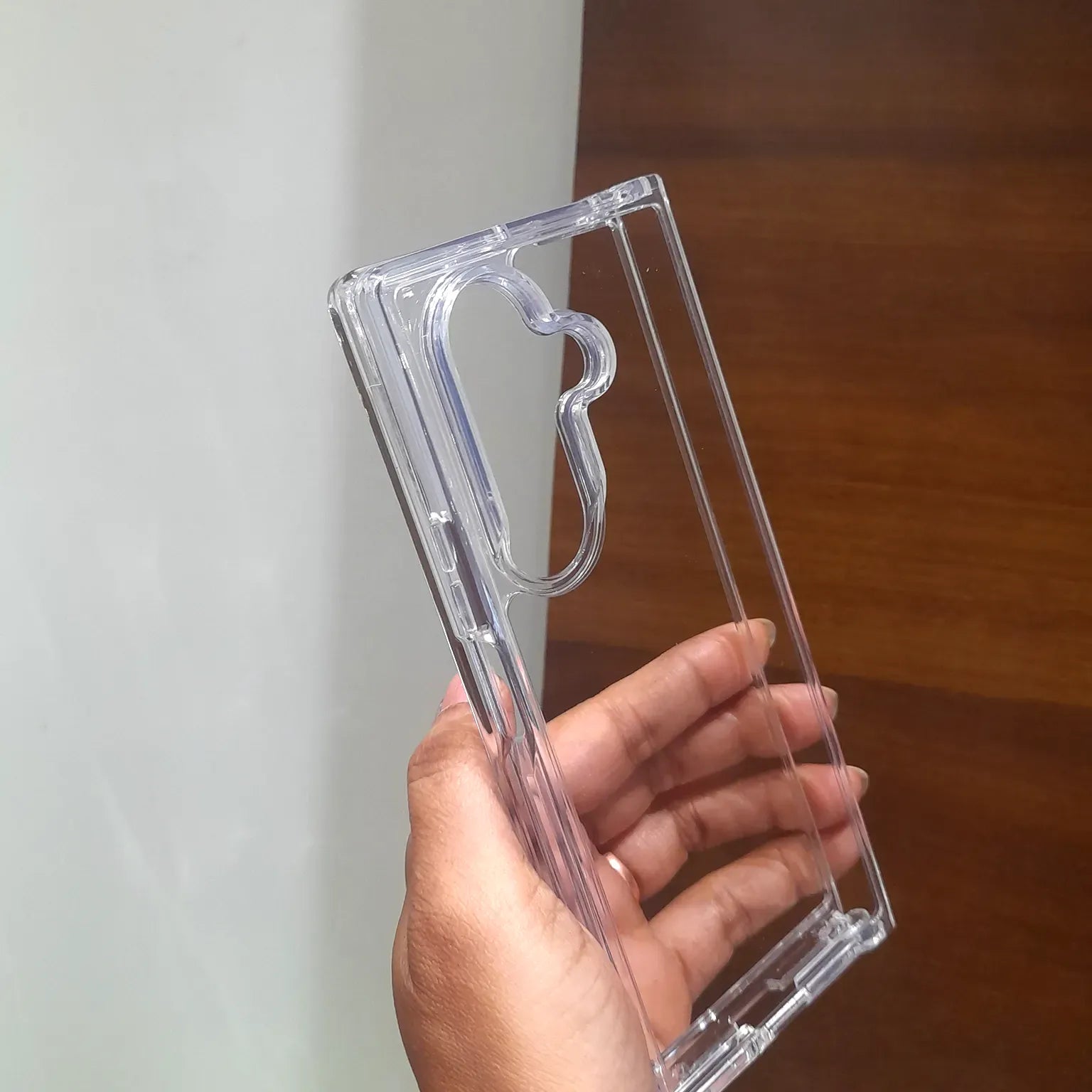 Cases & Covers TPU Hard Back Soft Edges Clear Case for Samsung Z Fold7