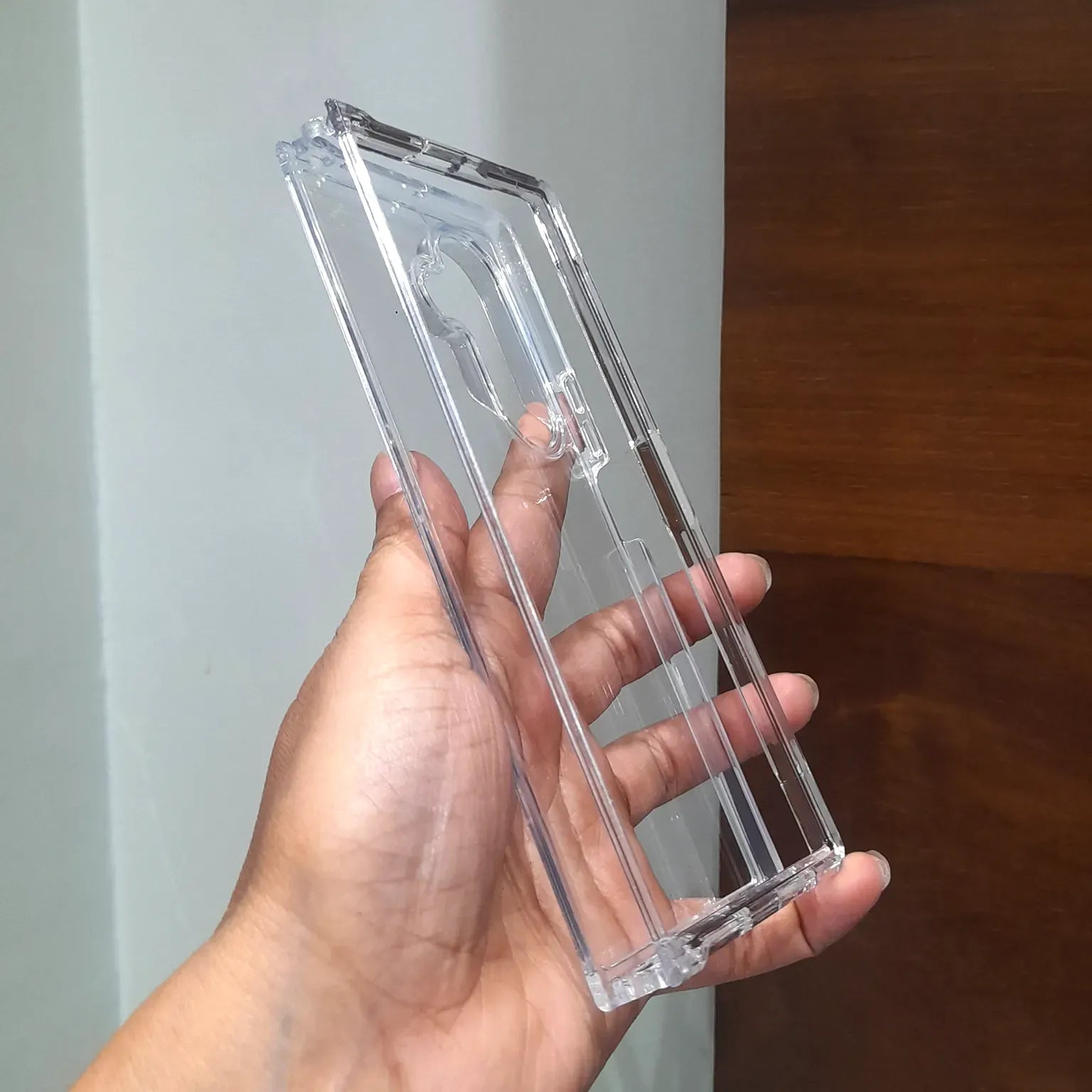 Cases & Covers TPU Hard Back Soft Edges Clear Case for Samsung Z Fold7