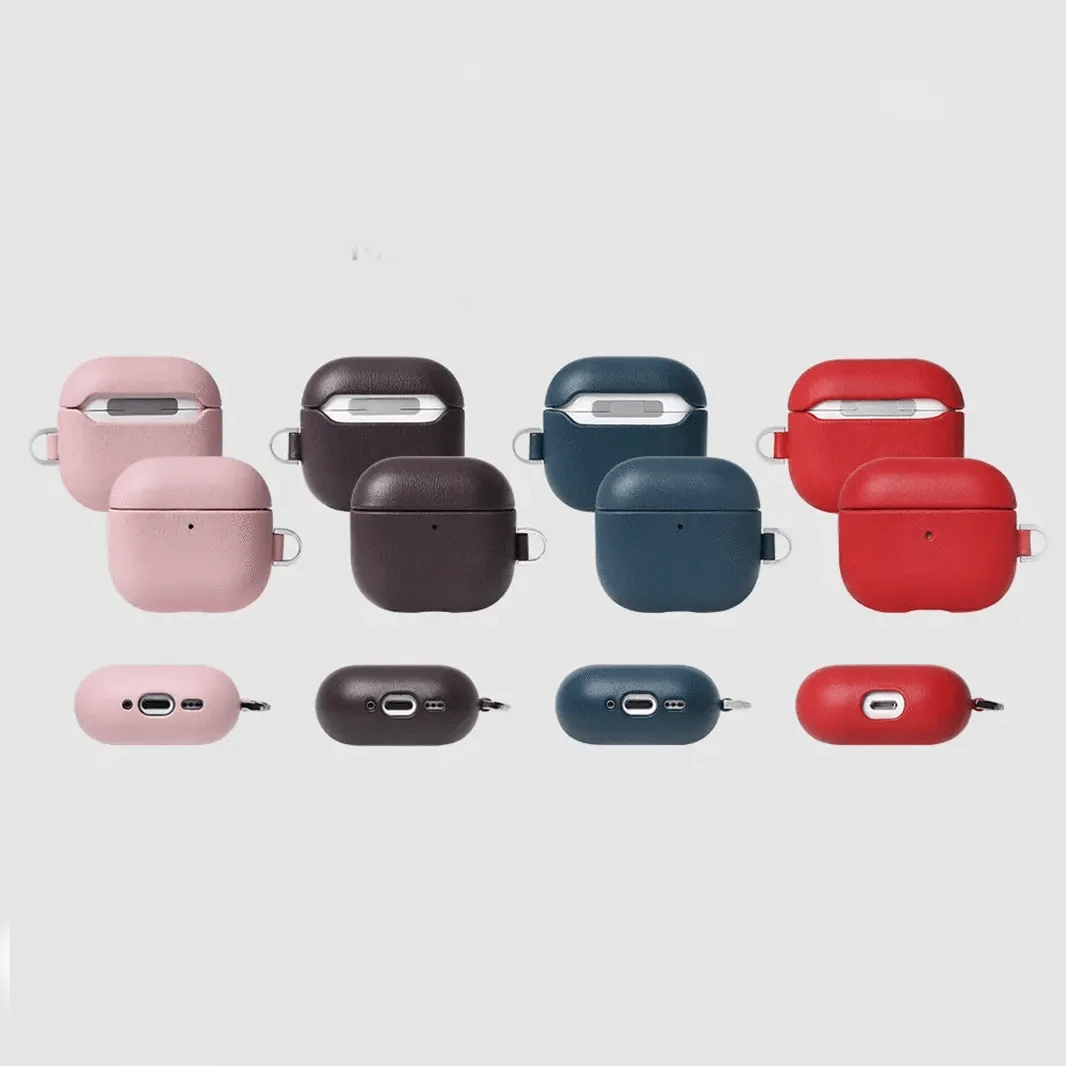 Cases & Covers TPU Leather Dual Layer Hard Cover for Airpods Pro | Pro 2