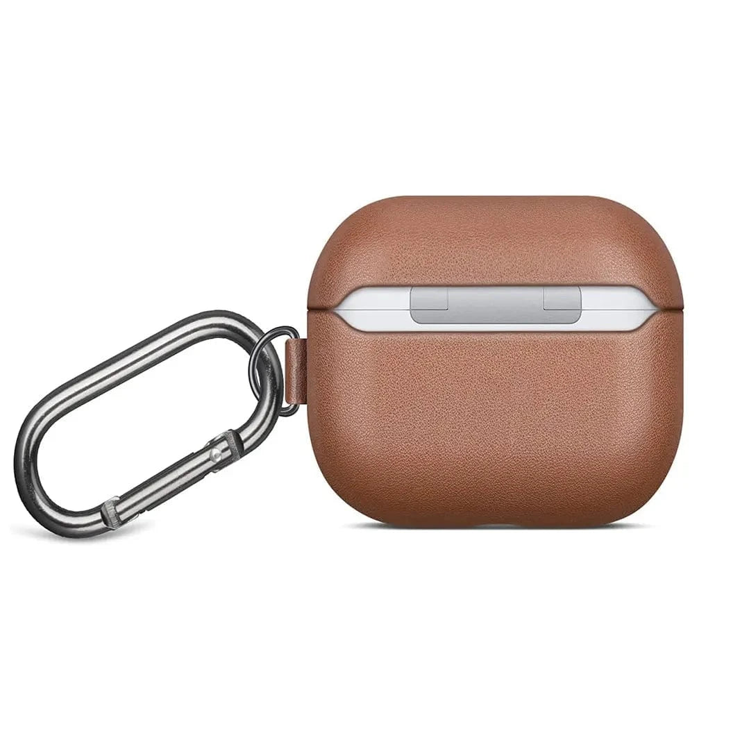 ktusu Generic Cases & Covers TPU Leather Dual Layer Hard Cover for Airpods Pro | Pro 2
