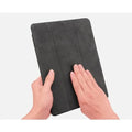 Cases & Covers for Apple iPad TPU Silicone Smooth Fabric Finish Back Case