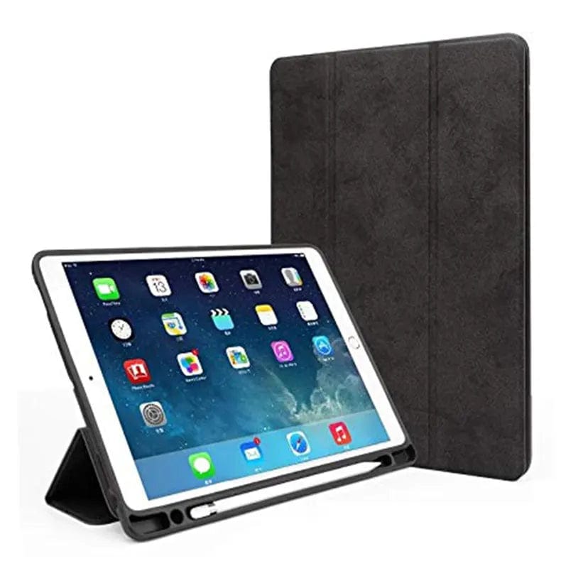 Cases & Covers for iPad Pro 11 inch  2020 / Black Apple iPad TPU Silicone Smooth Fabric Finish Back Case