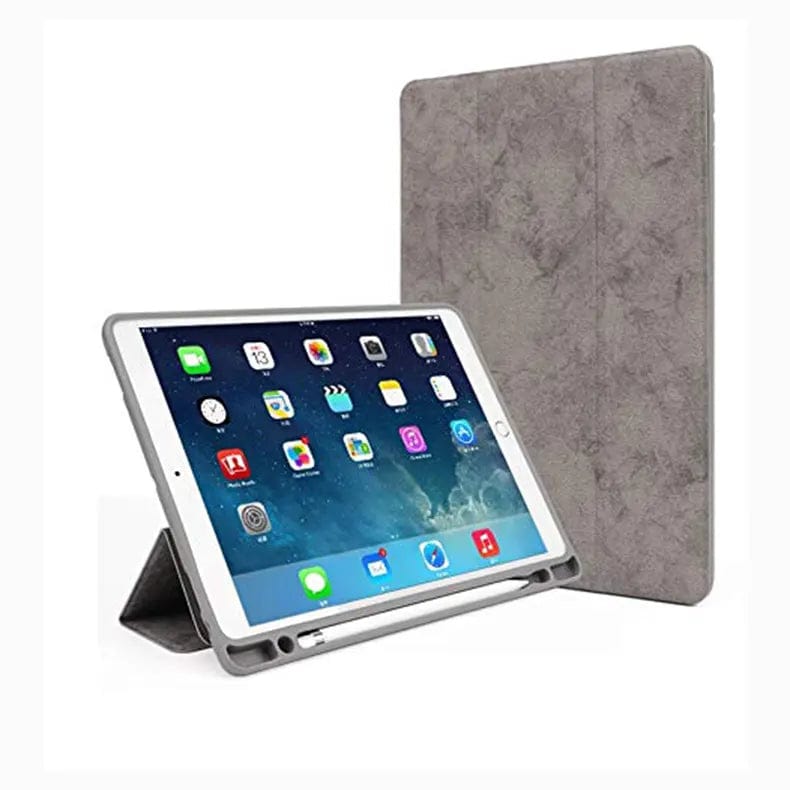 Cases & Covers for iPad Pro 11 inch  2020 / Grey Apple iPad TPU Silicone Smooth Fabric Finish Back Case