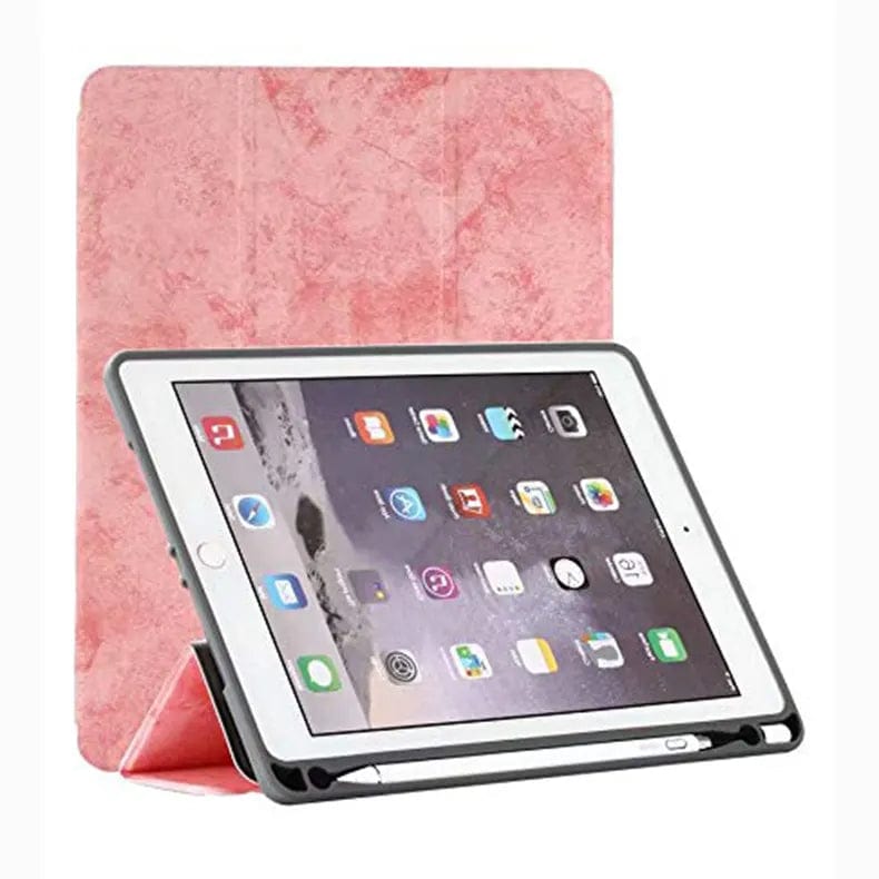 Cases & Covers for iPad Pro 11 inch  2020 / Pink Apple iPad TPU Silicone Smooth Fabric Finish Back Case