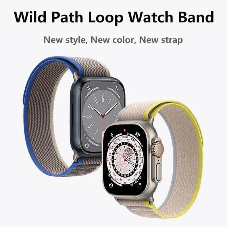 Trail Loop for Apple Watch 42 | 44 | 45 | Ultra 49 | 46mm S10 Watch Bands