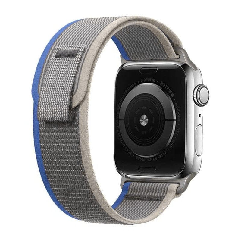 Natural / Blue Grey Trail Loop for Apple Watch 42 | 44 | 45 | Ultra 49 | 46mm S10 Watch Bands
