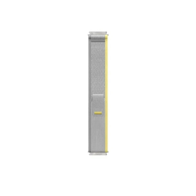 Yellow Grey Trail Loop for Smartwatch 22mm Watch Bands
