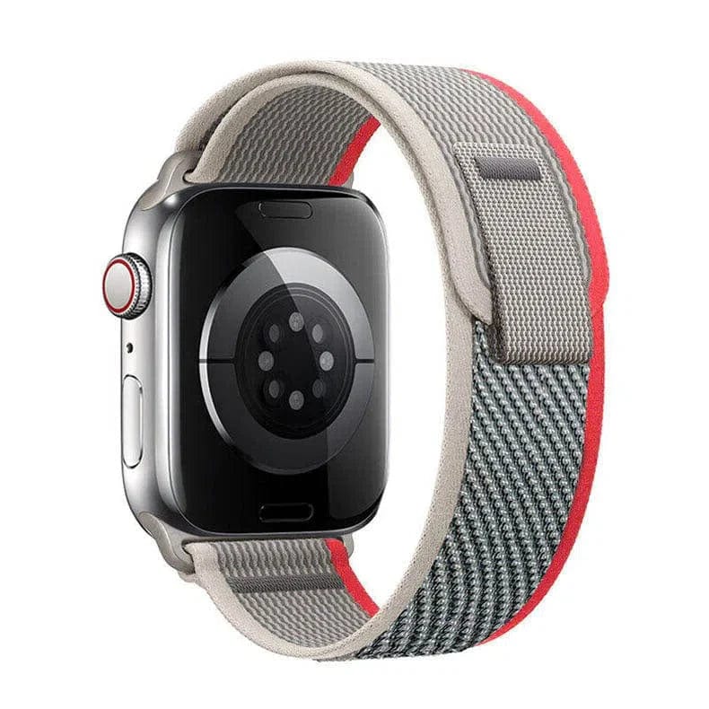 Straps & Bands for 42mm | 44mm | 45mm | Ultra 49mm / Grey Red