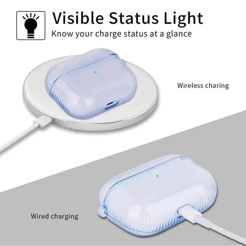 Translucent Colored Soft TPU Cover for Airpods Pro 2