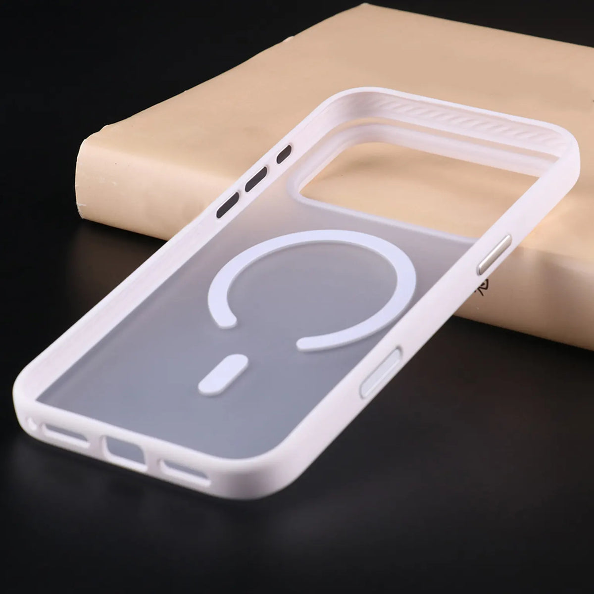 Translucent Matte Shockproof Magsafe Hard Case for iPhone 18 Pro | 17 Pro