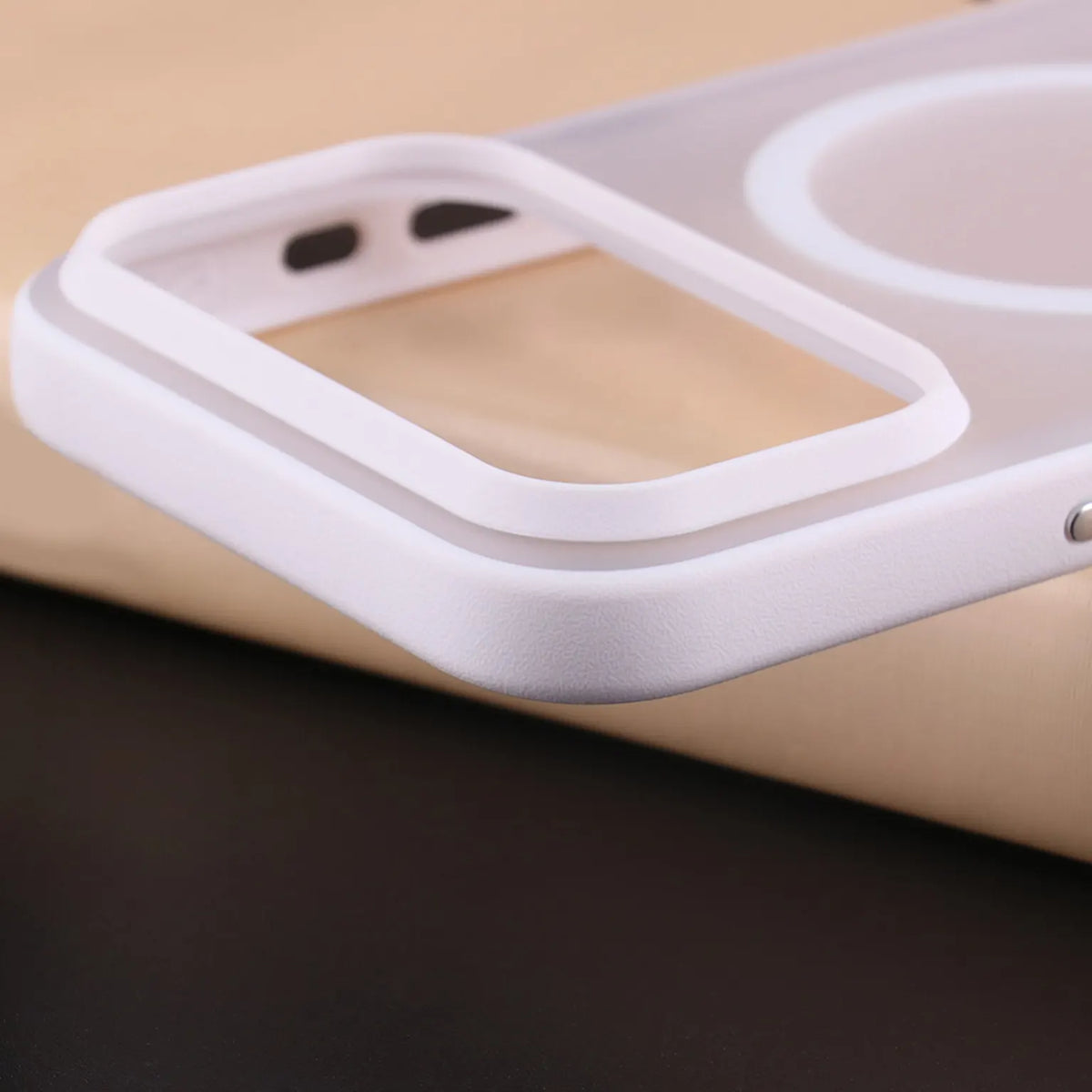 Translucent Matte Shockproof Magsafe Hard Case for iPhone 18 Pro | 17 Pro
