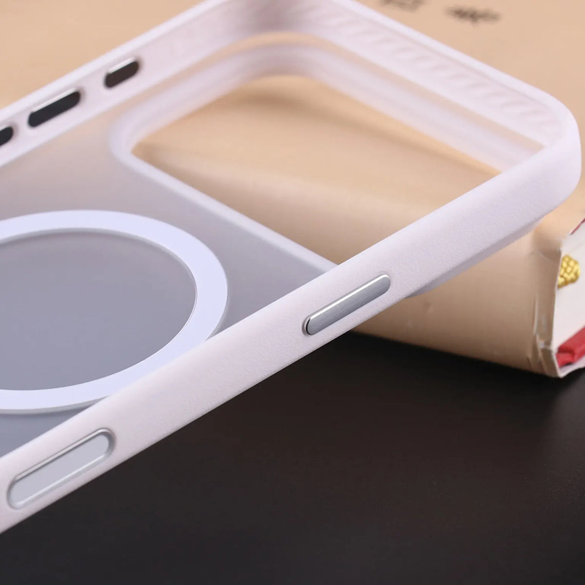 Translucent Matte Shockproof Magsafe Hard Case for iPhone 18 Pro | 17 Pro