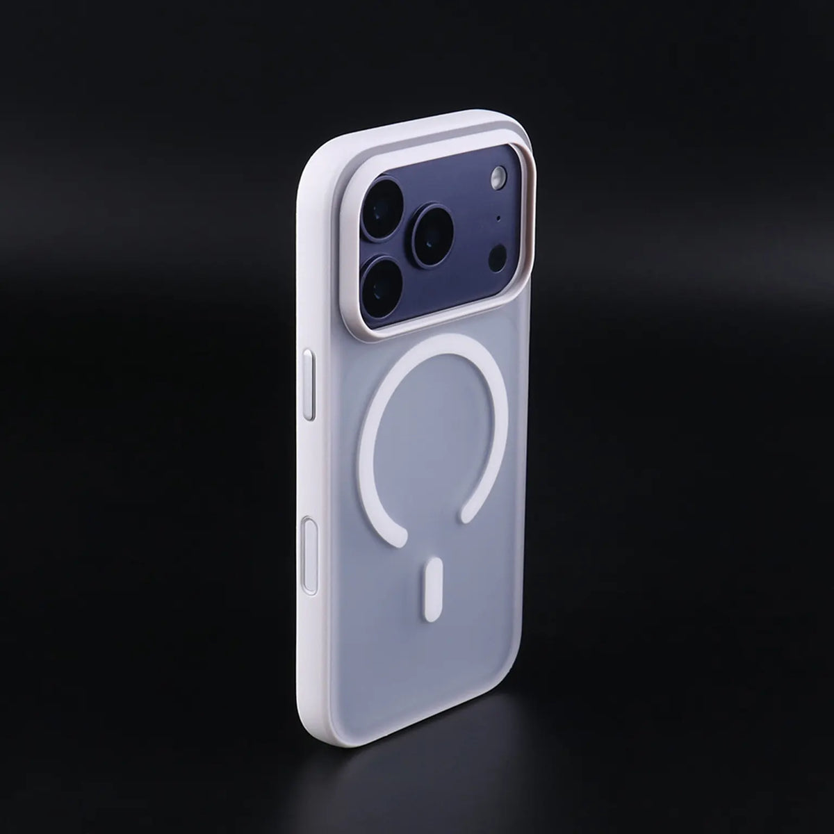 Translucent Matte Shockproof Magsafe Hard Case for iPhone 18 Pro | 17 Pro KTSU0IE9E 8967060977821