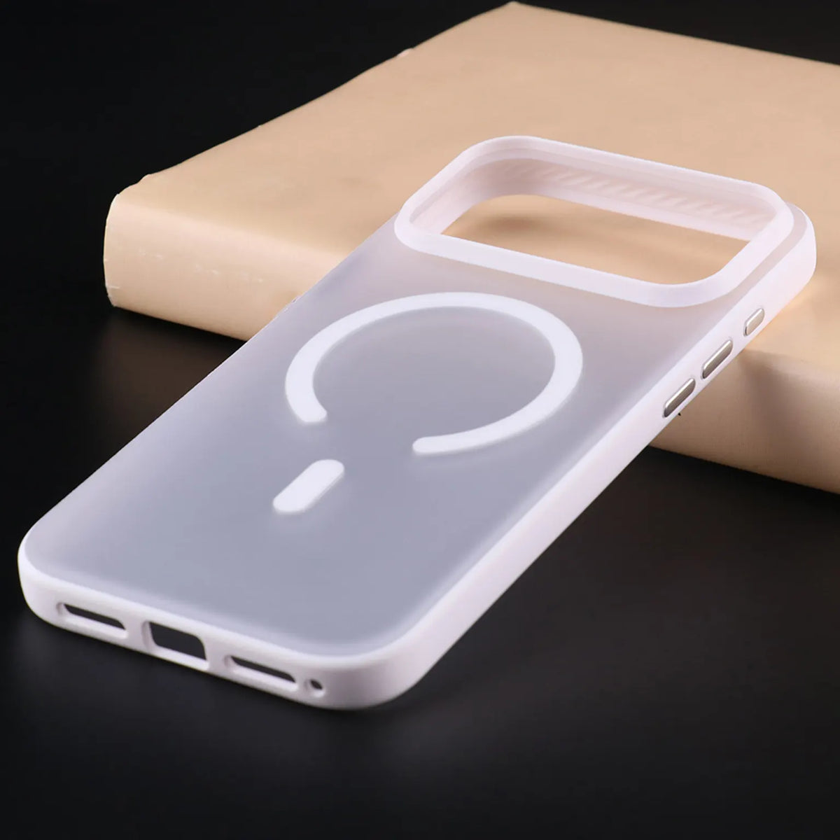 Translucent Matte Shockproof Magsafe Hard Case for iPhone 18 Pro | 17 Pro