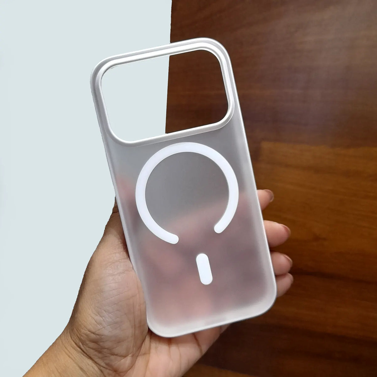 Translucent Matte Shockproof Magsafe Hard Case for iPhone 18 Pro | 17 Pro
